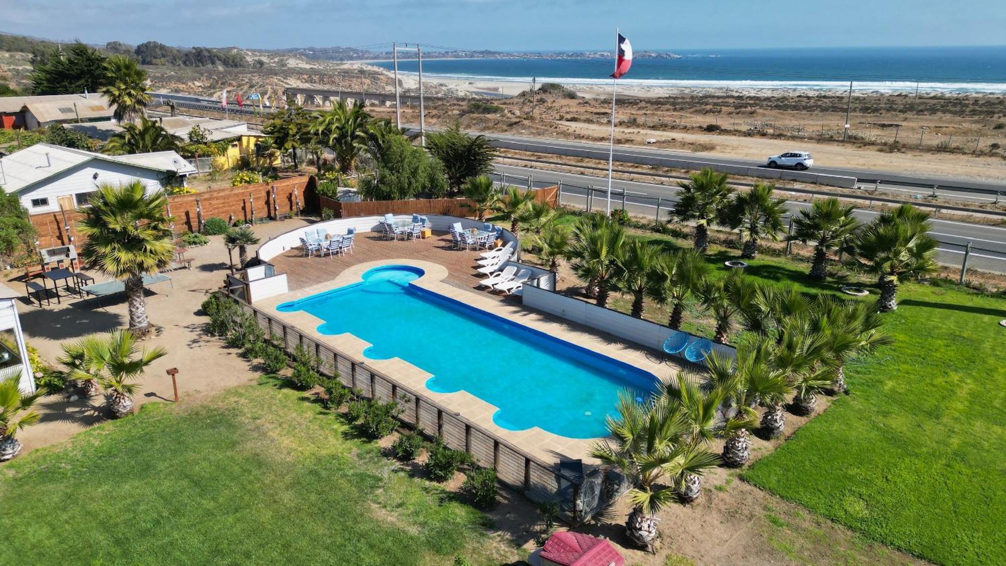 Hotel Del Valle Quilimari Pichidangui Kültér fotó