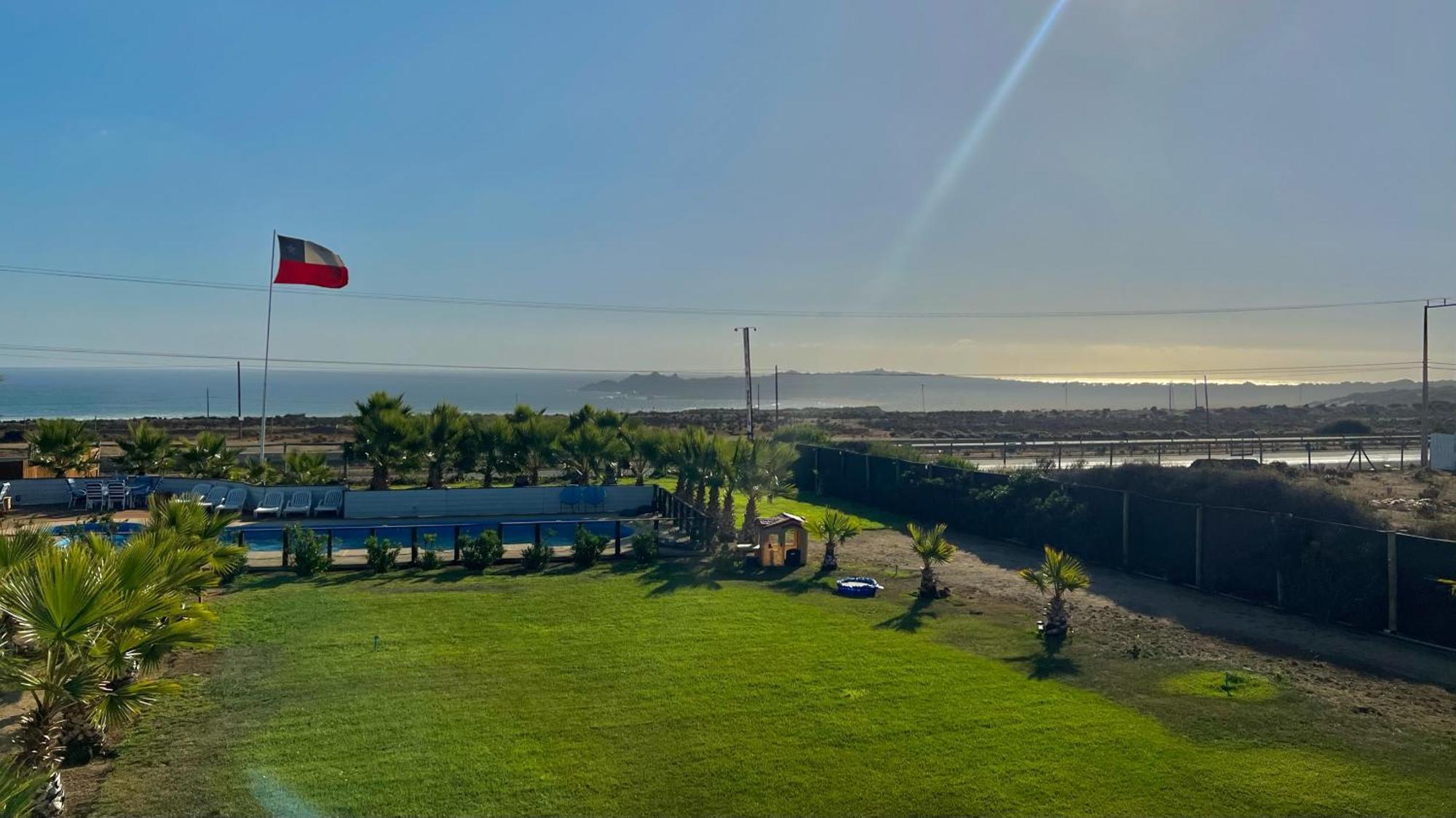 Hotel Del Valle Quilimari Pichidangui Kültér fotó