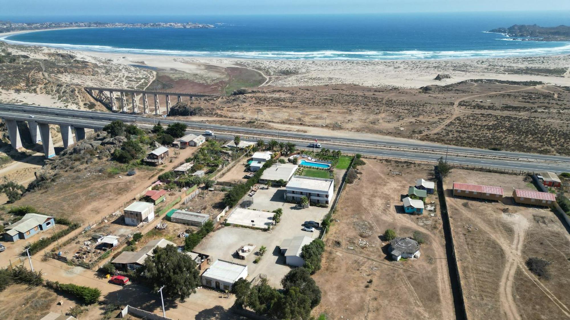 Hotel Del Valle Quilimari Pichidangui Kültér fotó