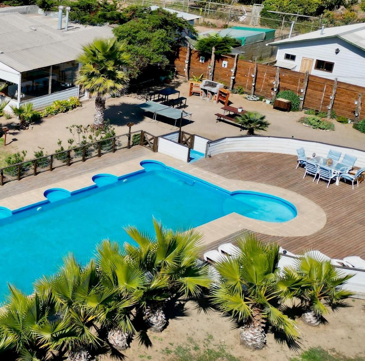 Hotel Del Valle Quilimari Pichidangui Kültér fotó