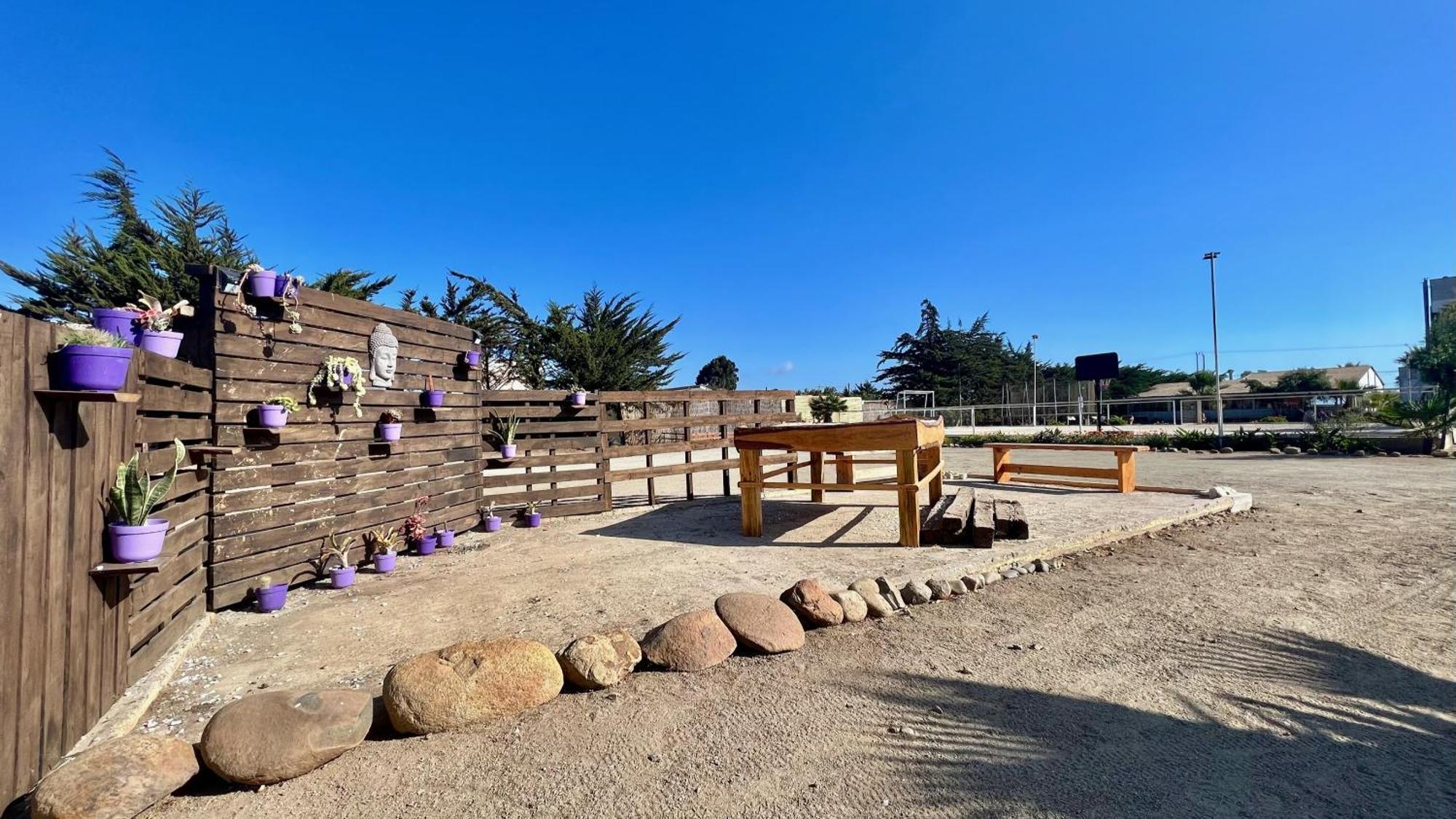 Hotel Del Valle Quilimari Pichidangui Kültér fotó
