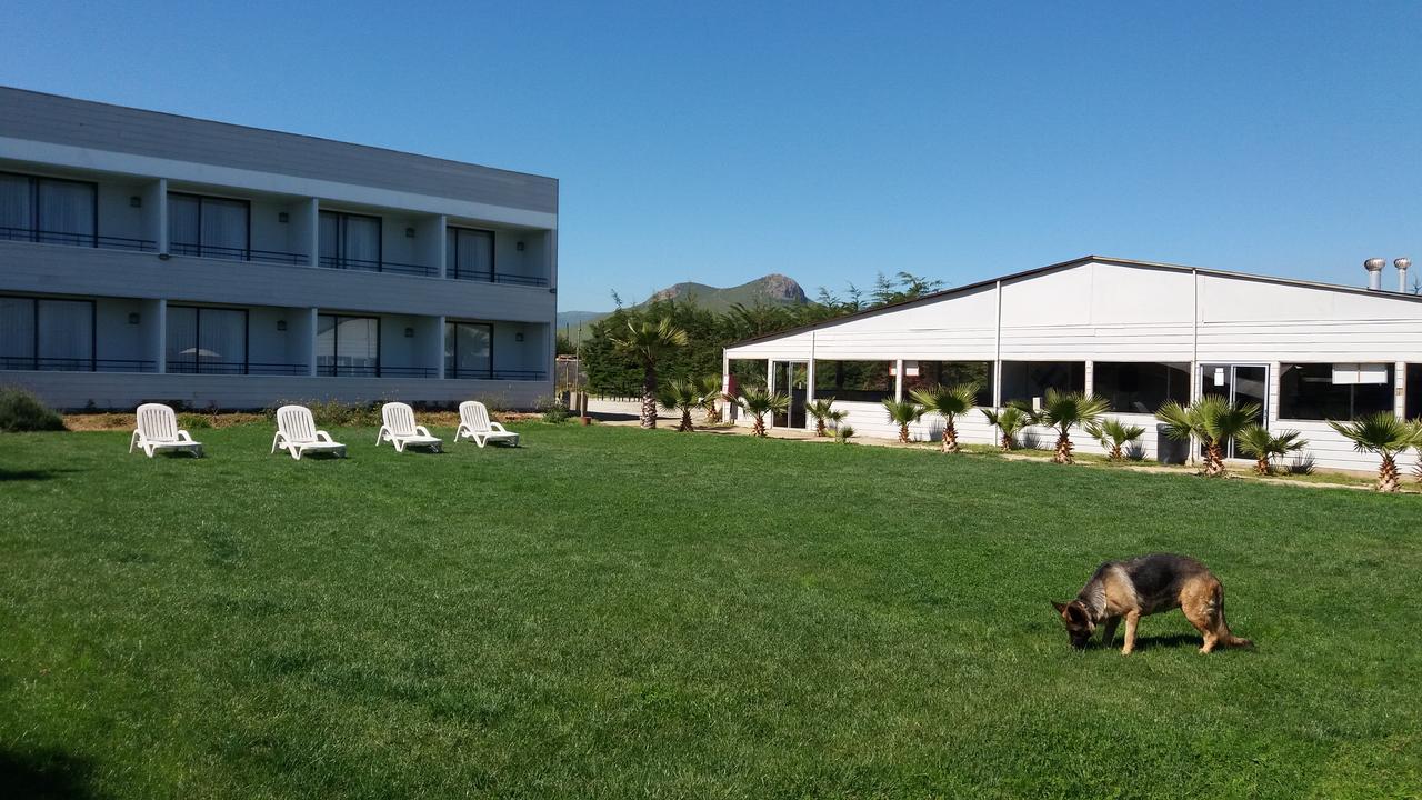 Hotel Del Valle Quilimari Pichidangui Kültér fotó