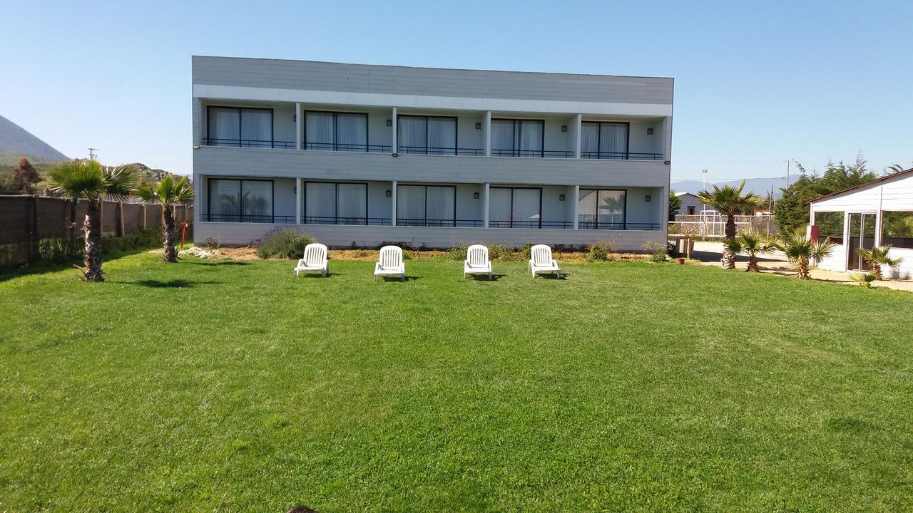 Hotel Del Valle Quilimari Pichidangui Kültér fotó