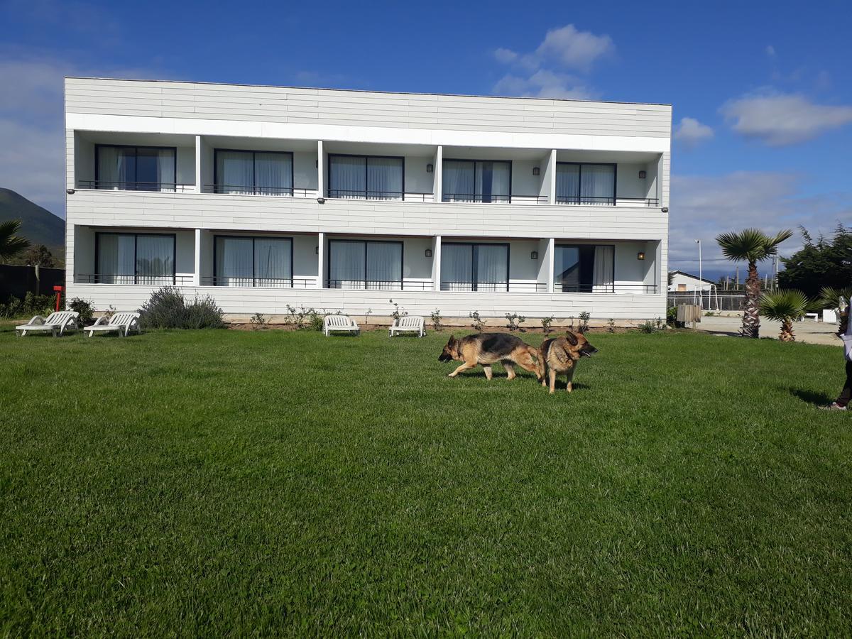 Hotel Del Valle Quilimari Pichidangui Kültér fotó