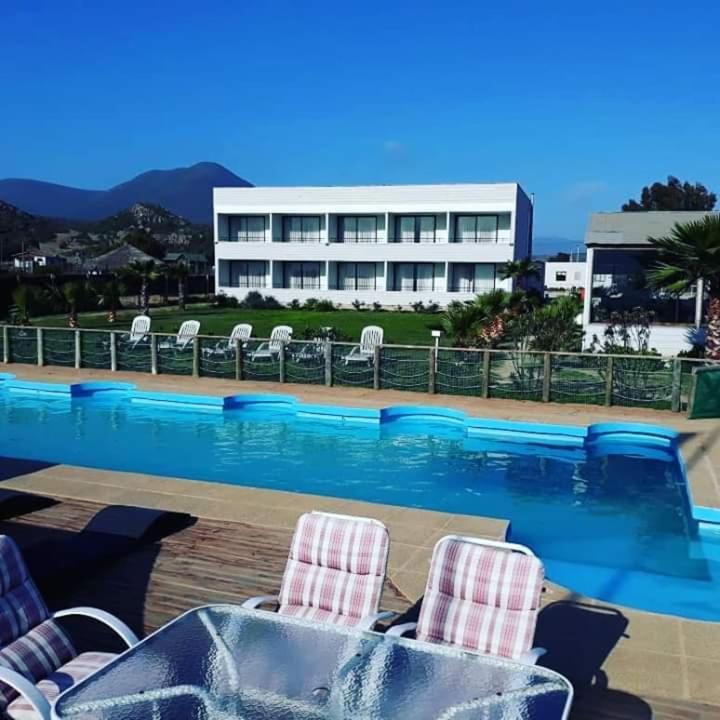 Hotel Del Valle Quilimari Pichidangui Kültér fotó