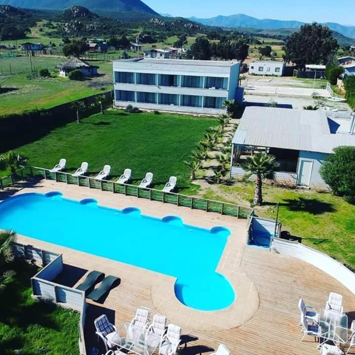 Hotel Del Valle Quilimari Pichidangui Kültér fotó