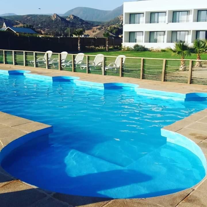 Hotel Del Valle Quilimari Pichidangui Kültér fotó