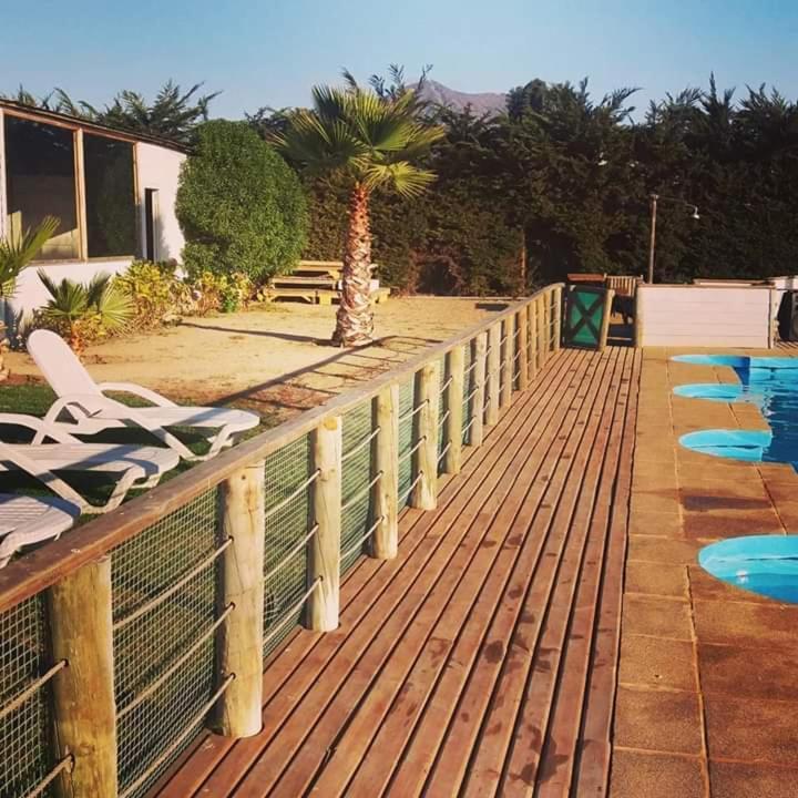 Hotel Del Valle Quilimari Pichidangui Kültér fotó