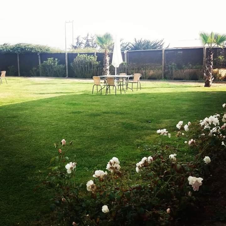 Hotel Del Valle Quilimari Pichidangui Kültér fotó