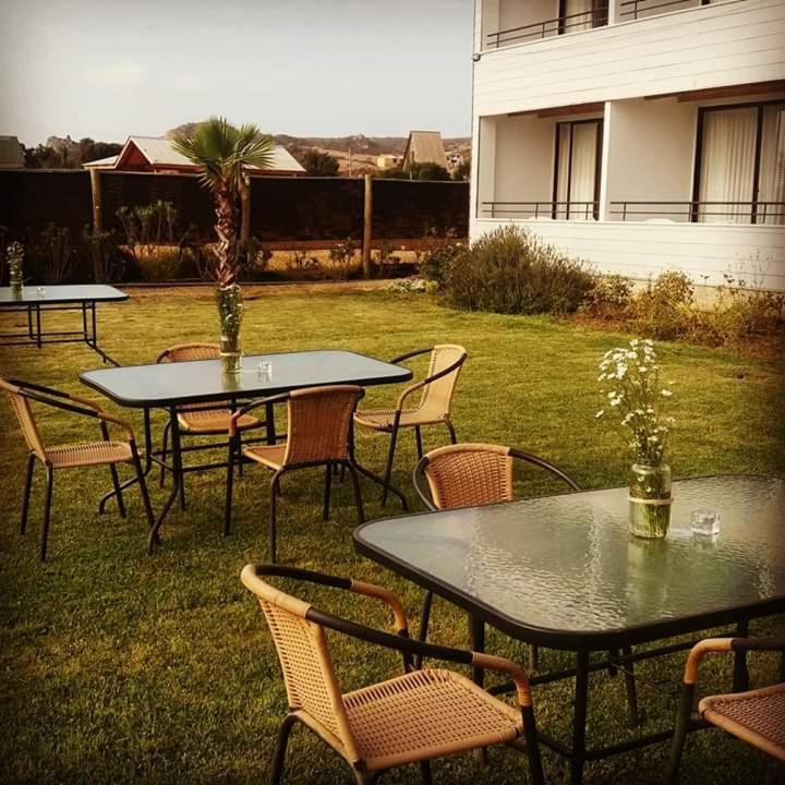 Hotel Del Valle Quilimari Pichidangui Kültér fotó