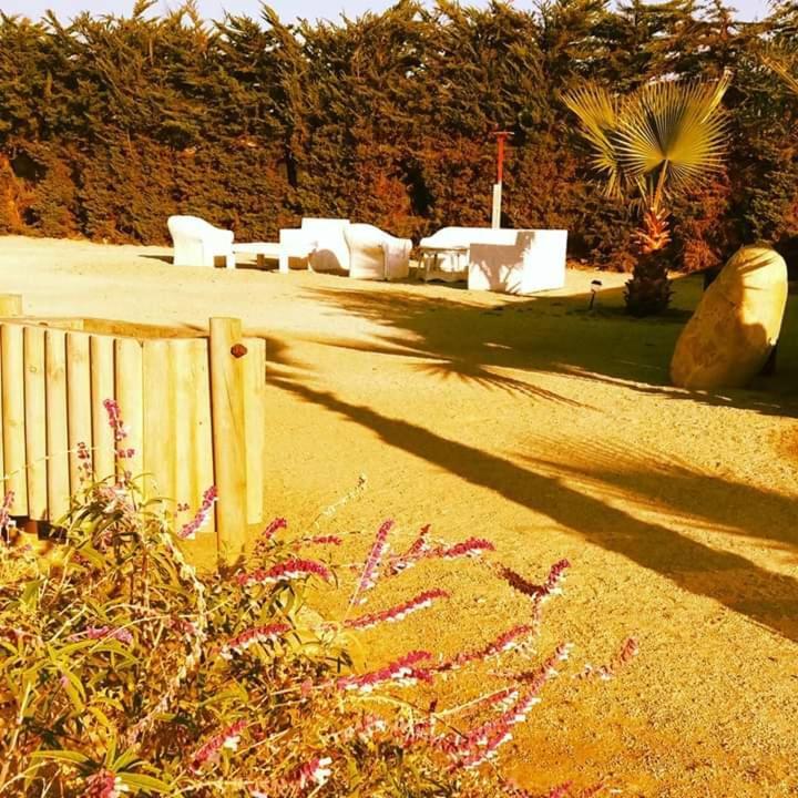 Hotel Del Valle Quilimari Pichidangui Kültér fotó