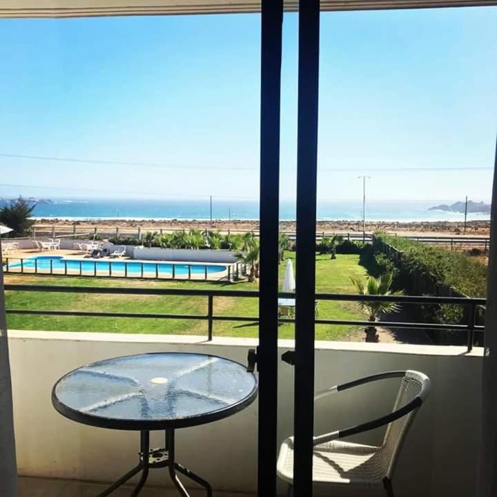 Hotel Del Valle Quilimari Pichidangui Kültér fotó