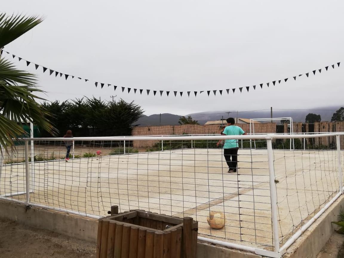 Hotel Del Valle Quilimari Pichidangui Kültér fotó